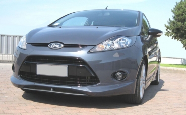 Preview: Frontspoiler 3tlg. passend für Ford Fiesta VII