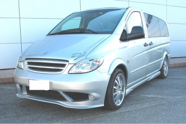 Preview: Frontgrill Grill Kühlergrill passend für Mercedes Vito/Viano W639 03-10