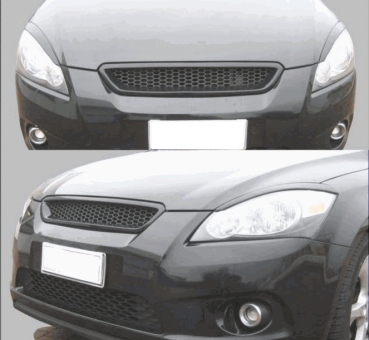 Preview: Frontgrill Grill Kühlergrill passend für Kia ProCeed Phase 1 08-11