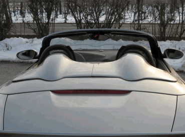 Preview: Speedsterhauben Hutzen Verdeckabdeckung Hauben Speedsterabdeckung Hutzen passend für Porsche Boxster 986