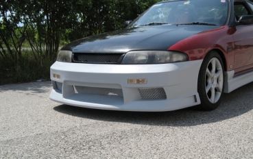 Preview: Front Stoßstange vorne Frontschürze passend für Nissan Skyline Coupe R33