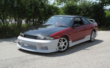 Preview: Front Stoßstange vorne Frontschürze passend für Nissan Skyline Coupe R33