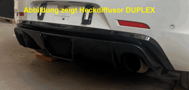 Preview: Heckdiffusor Diffusor Ansatz Duplex passend für Alfa Giulietta