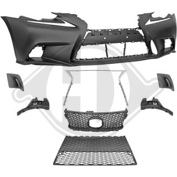 Front Stoßstange vorne passend für Lexus IS XE3 14-20 6740350 mit ABE