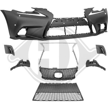 Front Stoßstange vorne passend für Lexus IS XE3 14-20 6740351 mit ABE
