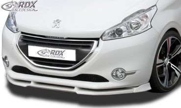 RDX Frontspoiler Spoiler Lippe für Peugeot 208 12-19
