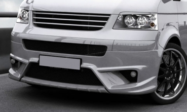 Preview: Frontspoiler passend für VW T5 Phase 1
