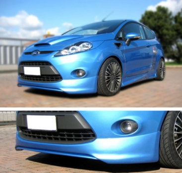 Frontspoiler passend für Ford Fiesta VII