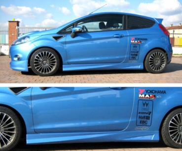 Satz Seitenschweller passend für Ford Fiesta VII