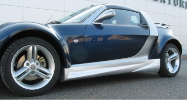 Preview: Satz Seitenschweller passend für Smart Roadster & Coupe