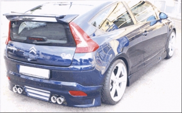 Preview: Heckflügel Heckspoiler Flügel Spoiler passend für Citroen C4