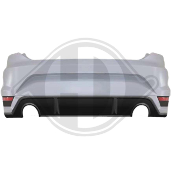 Heck Stoßstange hinten passend für Seat Leon 12-20 7433356 ohne ABE