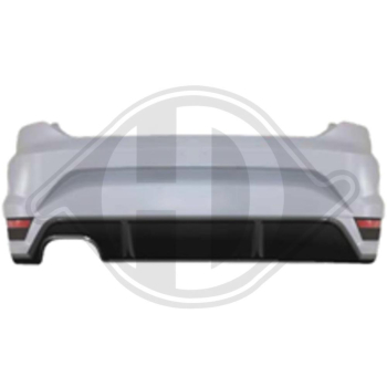 Heck Stoßstange hinten passend für Seat Leon 12-20 7433358 ohne ABE