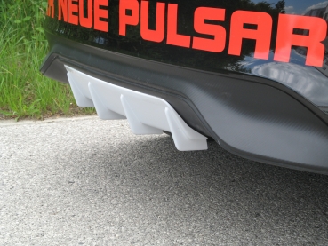 Preview: Heckdiffusor Diffusor Ansatz passend für Nissan Pulsar
