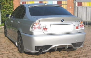 Preview: Heck Stoßstange hinten Heckschürze passend für BMW E46
