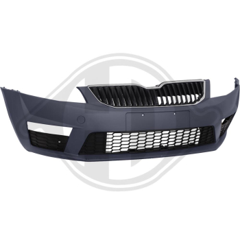 Front Stoßstange vorne passend für Skoda Octavia 13-17 7832350 mit ABE