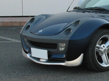 Preview: Frontspoiler passend für Smart Roadster & Coupe