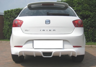 Heckdiffusor Diffusor Ansatz Heckschürzenansatz passend für Seat Ibiza 5trg. 08-01/12