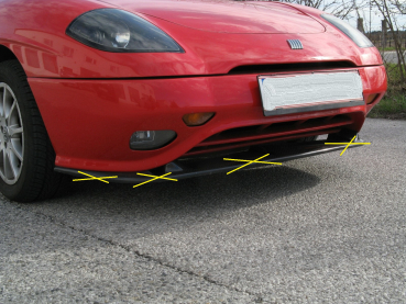 Preview: Front Stoßstange vorne Frontschürze als Nachbau passend für Fiat Barchetta bis 2003