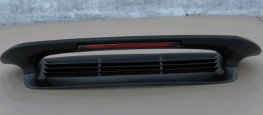 Preview: Heckflügel Heckspoiler Flügel Spoiler mit Bremsleuchte passend für Porsche 996 Serie I & II nicht Aerokit