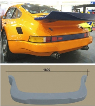 Heck Stoßstange hinten Heckschürze passend für Porsche 911 auch Carrera 3.0 RSR