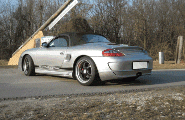 Preview: Satz Seitenschwelle passend für Porsche Boxster 986