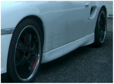 Preview: Satz Seitenschweller passend für Porsche Boxster 986