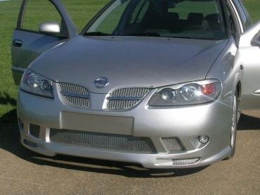 Preview: Front Stoßstange vorne Frontschürze passend für Nissan Almera N16