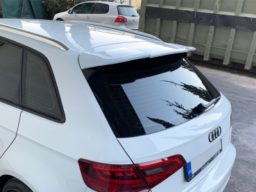 Dachspoiler Heckspoiler Spoiler passend für Audi A3 8V 5trg Sportback