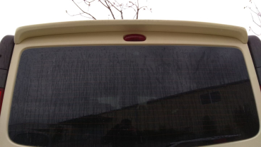 Preview: Dachspoiler Heckspoiler Spoiler passend für Opel Vivaro, Nissan NV300, Nissan Primastar, Fiat Talento, Renault Trafic mit Heckklappe