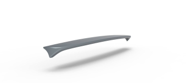 Preview: Dachspoiler Heckspoiler Spoiler passend für Opel Vivaro, Nissan NV300, Nissan Primastar, Fiat Talento, Renault Trafic mit Heckklappe