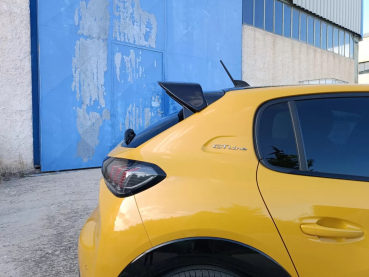 Dachspoiler Heckspoiler Spoiler passend für Peugeot 208 ab 2019-