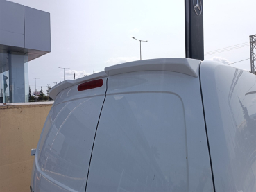 Preview: Dachspoiler Heckspoiler Spoiler passend für Mercedes Citan W420 und Renault Kangoo 2021- mit Hecktüren