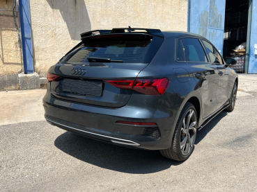 Dachspoiler Heckspoiler Spoiler passend für Audi A3 3 8Y 5trg Sportback