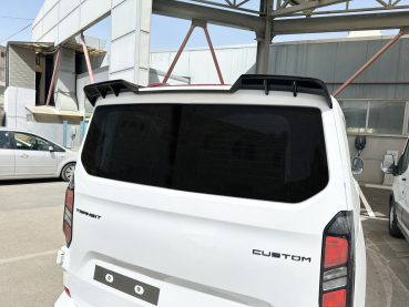 Dachspoiler Heckspoiler Spoiler Extreme passend für Ford Transit Custom / Tourneo Custom ab 10/23 und VW T7 ab 2024- mit Heckklappe