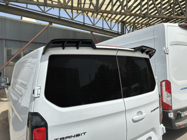 Dachspoiler Heckspoiler Spoiler Extreme passend für Ford Transit Custom ab 10/23 und VW T7 ab 2024- mit Hecktüre