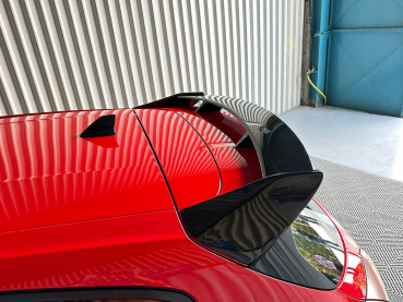 Preview: Dachspoiler Heckspoiler Spoiler passend für Ford Focus 2018-