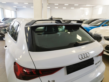 Dachspoiler Heckspoiler Spoiler passend für Audi A3 S-Line S3 RS3 8Y 5trg Sportback