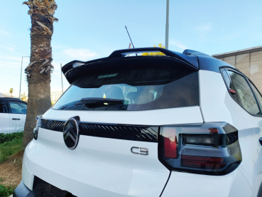 Dachspoiler Heckspoiler Spoiler passend für Citroen C3 2024-