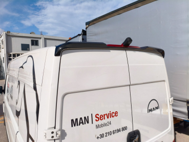 Dachspoiler Heckspoiler Spoiler passend für VW Crafter H2 2017- und MAN TGE H2 2017-