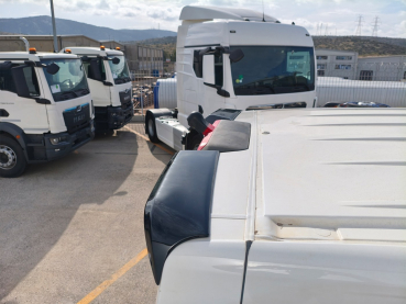 Preview: Dachspoiler Heckspoiler Spoiler passend für VW Crafter H2 2017- und MAN TGE H2 2017-