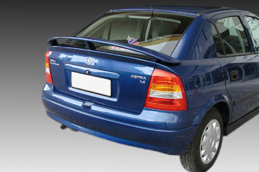 Heckflügel Heckspoiler Flügel Spoiler passend für Opel Astra G
