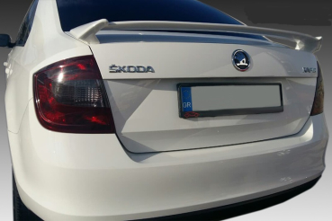 Preview: Hecksflügel Heckspoiler Flügel Spoiler passend für Skoda Rapid NH