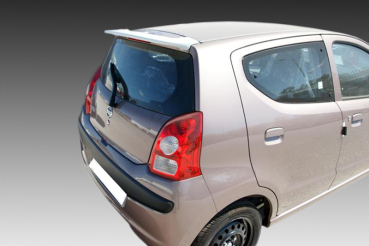 Preview: Dachspoiler Heckspoiler Spoiler passend für Nissan Pixo 09-10/13