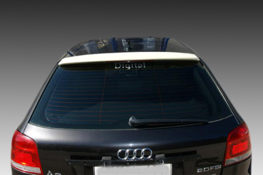 Preview: Dachspoiler Heckspoiler Spoiler passend für Audi A3 3trg.