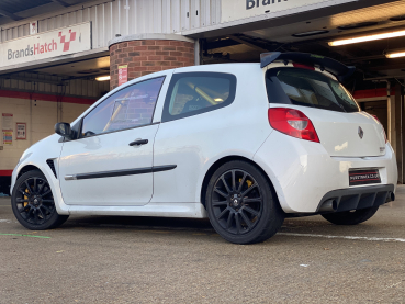 Dachspoiler Heckspoiler Spoiler passend für Renault Clio III 05-12