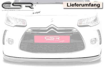 CSR Frontspoiler für Citroen DS3