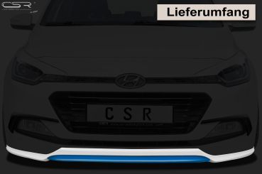 CSR Frontspoiler für Hyundai i20 14-3/18