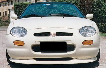 Frontspoiler passend für Rover MG MGF