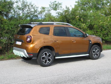 Preview: Unterfahrschutz Ansatz Spoiler mit PDC passend für Dacia Duster 2 1/18-6/24